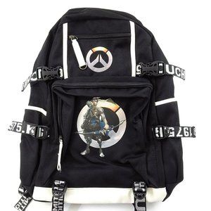 Overwatch HANZO Backpack Back To School rucksack